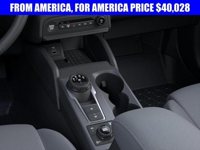 new 2025 Ford Bronco Sport car, priced at $40,028
