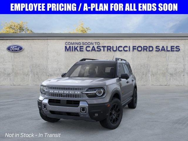 new 2025 Ford Bronco Sport car, priced at $40,028