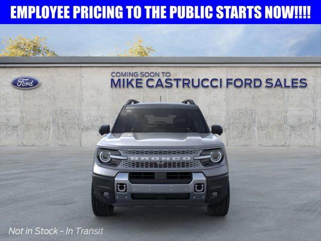 new 2025 Ford Bronco Sport car, priced at $40,028