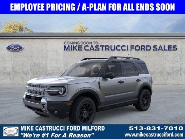new 2025 Ford Bronco Sport car, priced at $40,028