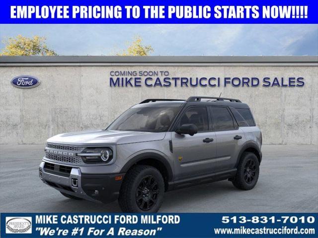 new 2025 Ford Bronco Sport car, priced at $40,028