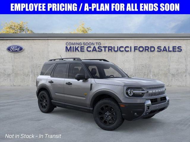 new 2025 Ford Bronco Sport car, priced at $40,028