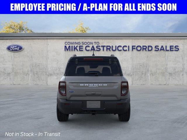 new 2025 Ford Bronco Sport car, priced at $40,028