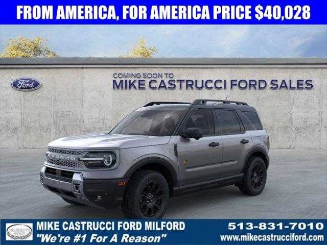 new 2025 Ford Bronco Sport car, priced at $40,028