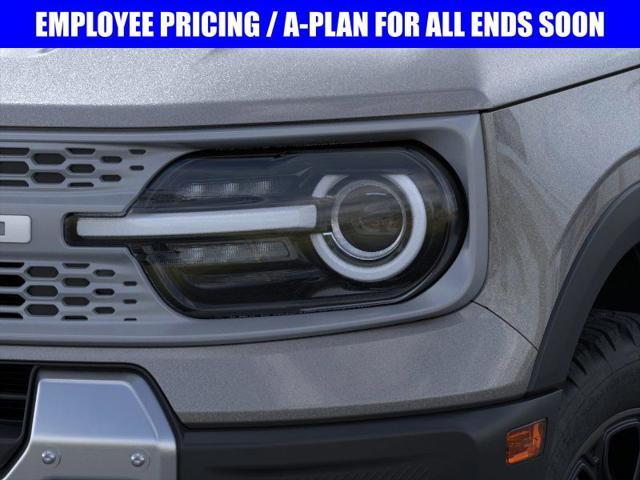 new 2025 Ford Bronco Sport car, priced at $40,028