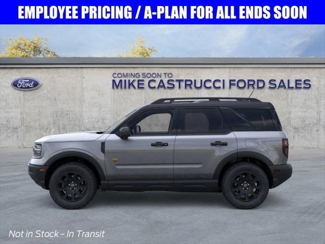 new 2025 Ford Bronco Sport car, priced at $40,028
