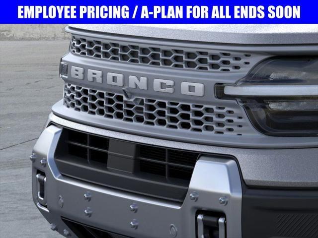 new 2025 Ford Bronco Sport car, priced at $40,028