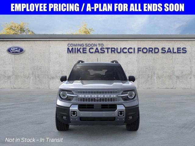new 2025 Ford Bronco Sport car, priced at $40,028