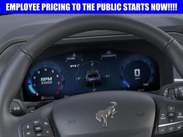 new 2025 Ford Bronco Sport car, priced at $40,028