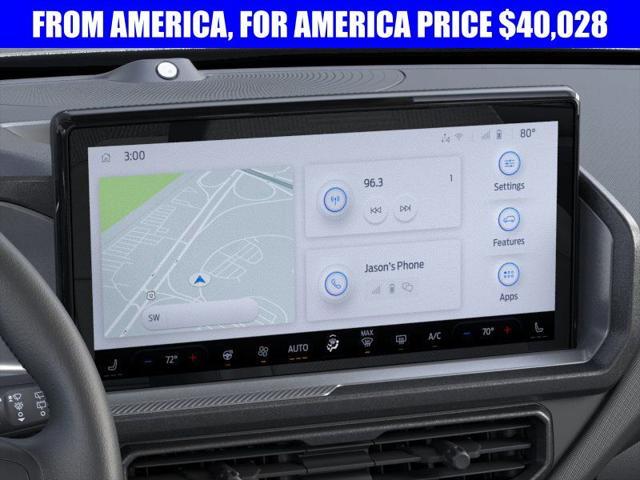 new 2025 Ford Bronco Sport car, priced at $40,028