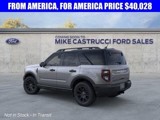 new 2025 Ford Bronco Sport car, priced at $40,028