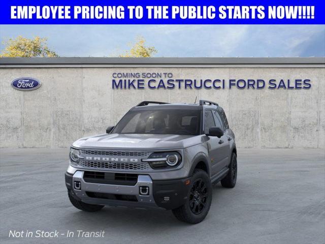 new 2025 Ford Bronco Sport car, priced at $40,028