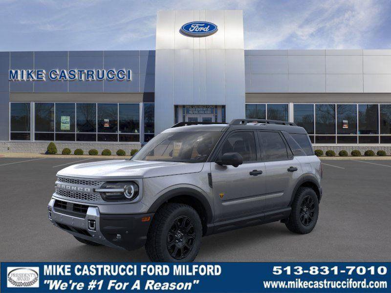 new 2025 Ford Bronco Sport car, priced at $41,230