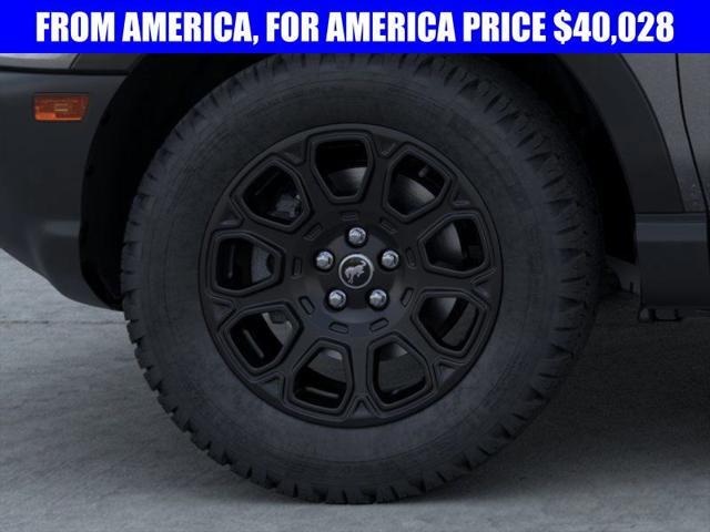 new 2025 Ford Bronco Sport car, priced at $40,028