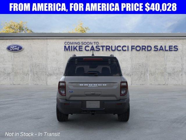 new 2025 Ford Bronco Sport car, priced at $40,028