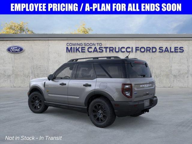 new 2025 Ford Bronco Sport car, priced at $40,028