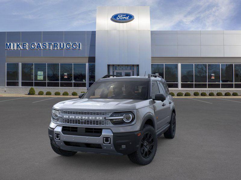 new 2025 Ford Bronco Sport car, priced at $41,230