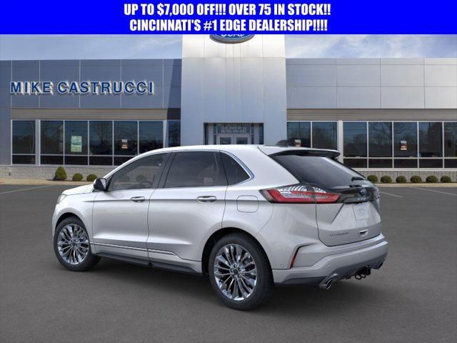 new 2024 Ford Edge car, priced at $44,870