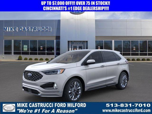 new 2024 Ford Edge car, priced at $44,870