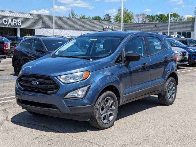 used 2022 Ford EcoSport car, priced at $18,265