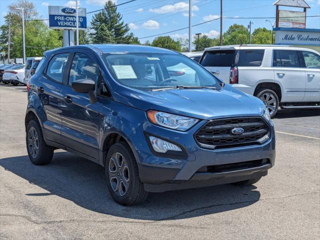 used 2022 Ford EcoSport car, priced at $18,365