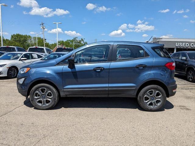 used 2022 Ford EcoSport car, priced at $18,365