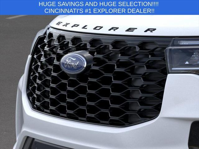 new 2025 Ford Explorer car, priced at $50,535