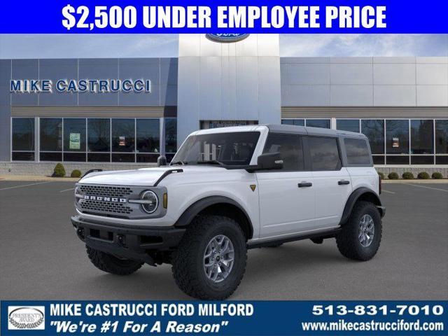 new 2024 Ford Bronco car, priced at $58,556