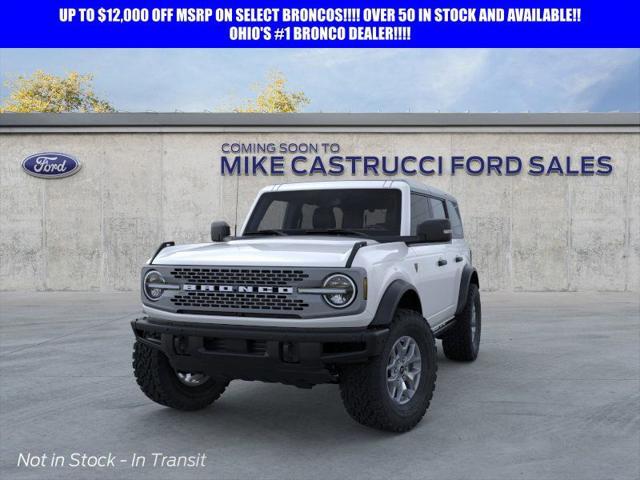 new 2024 Ford Bronco car, priced at $60,380