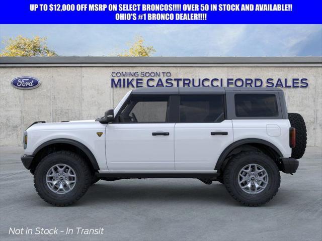 new 2024 Ford Bronco car, priced at $60,380