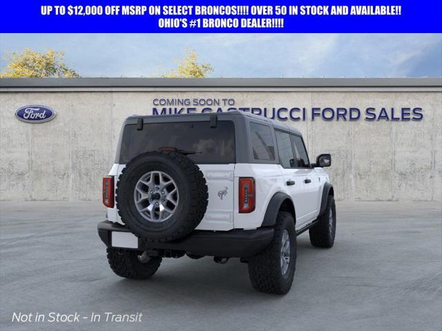 new 2024 Ford Bronco car, priced at $60,380