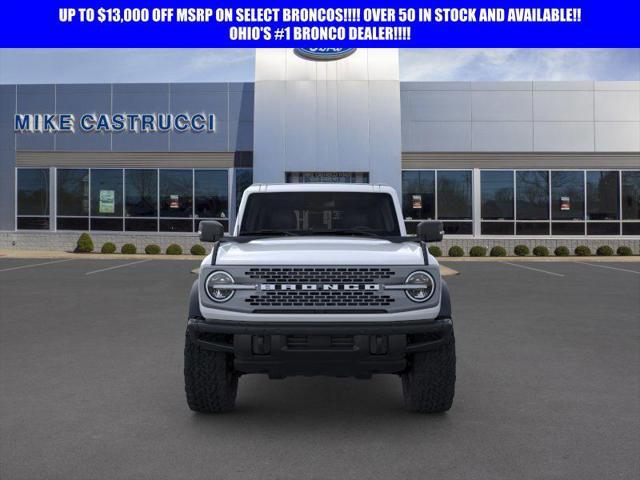 new 2024 Ford Bronco car, priced at $57,880