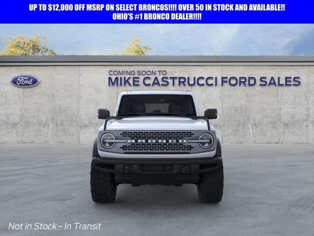 new 2024 Ford Bronco car, priced at $60,380