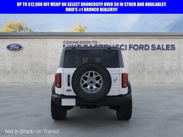 new 2024 Ford Bronco car, priced at $60,380