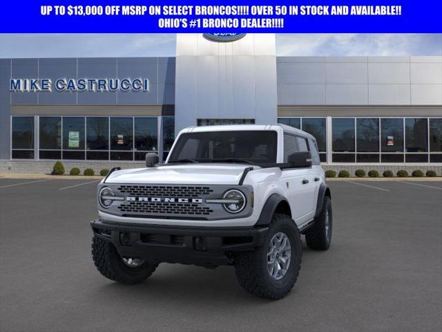 new 2024 Ford Bronco car, priced at $57,880