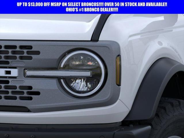 new 2024 Ford Bronco car, priced at $57,880