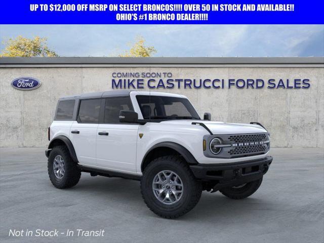 new 2024 Ford Bronco car, priced at $60,380