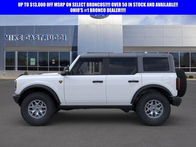 new 2024 Ford Bronco car, priced at $57,880