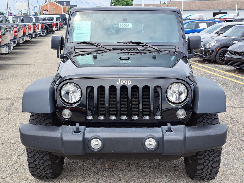 used 2015 Jeep Wrangler car, priced at $19,950