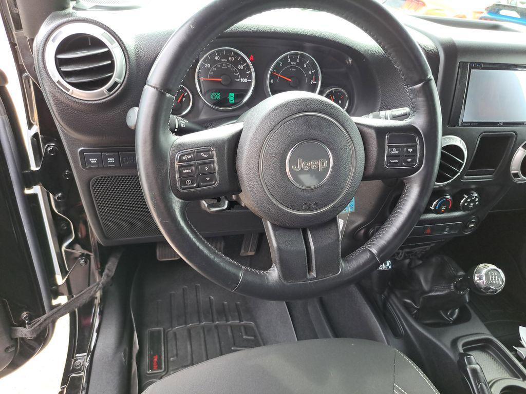 used 2015 Jeep Wrangler car, priced at $19,950