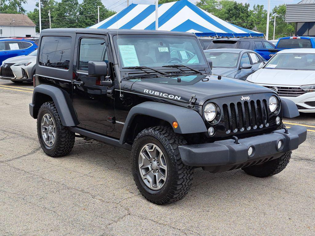used 2015 Jeep Wrangler car, priced at $19,950