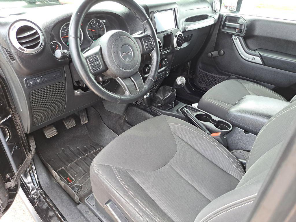used 2015 Jeep Wrangler car, priced at $19,950