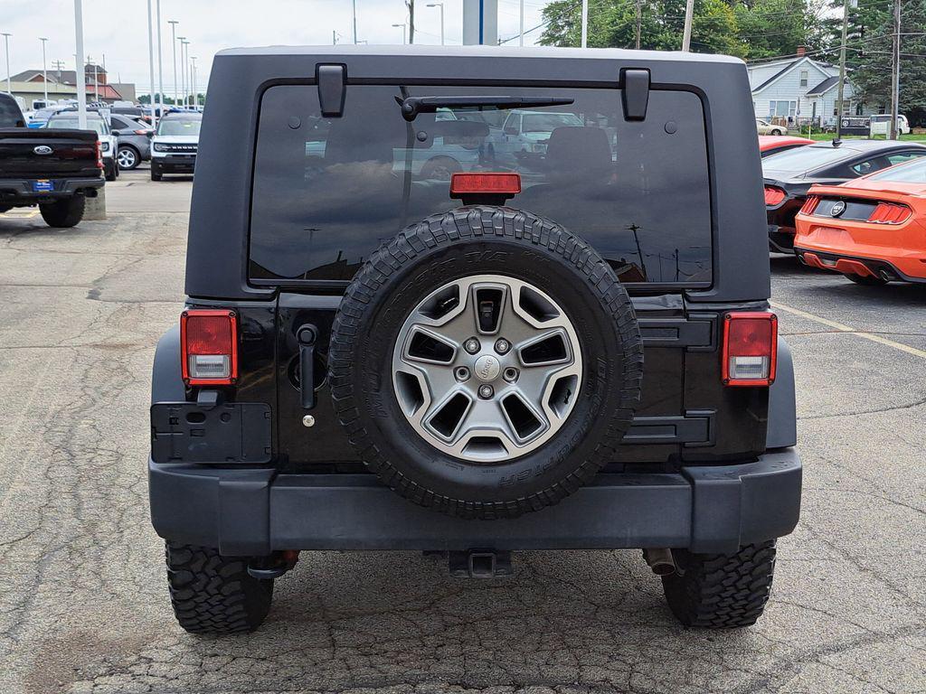 used 2015 Jeep Wrangler car, priced at $19,950