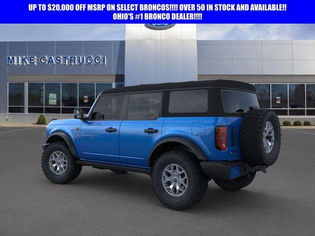 new 2024 Ford Bronco car, priced at $54,999