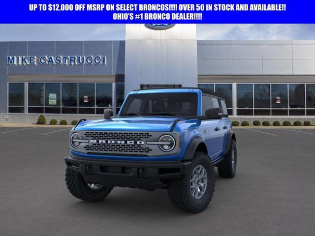 new 2024 Ford Bronco car, priced at $58,190