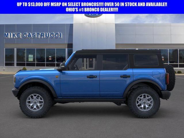 new 2024 Ford Bronco car, priced at $55,690