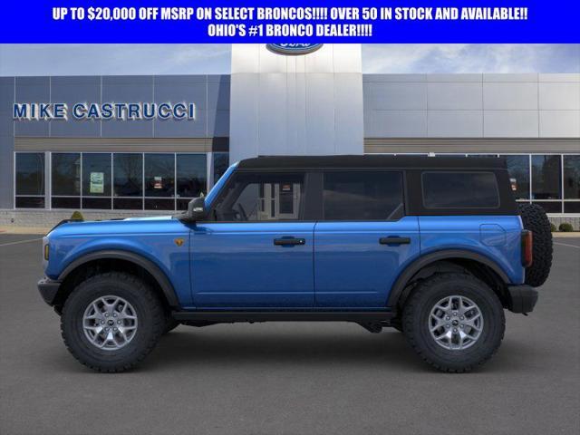 new 2024 Ford Bronco car, priced at $54,999