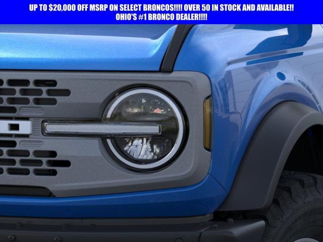 new 2024 Ford Bronco car, priced at $54,999