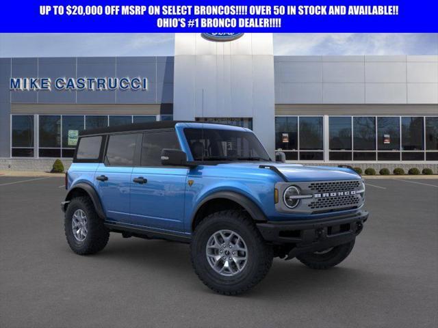 new 2024 Ford Bronco car, priced at $54,999