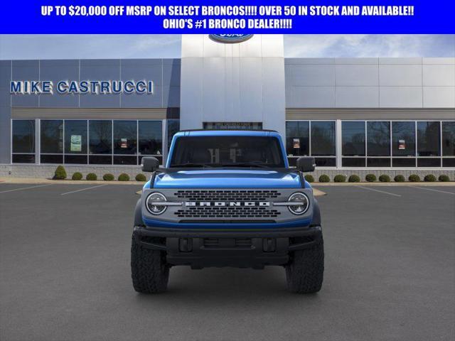 new 2024 Ford Bronco car, priced at $54,999